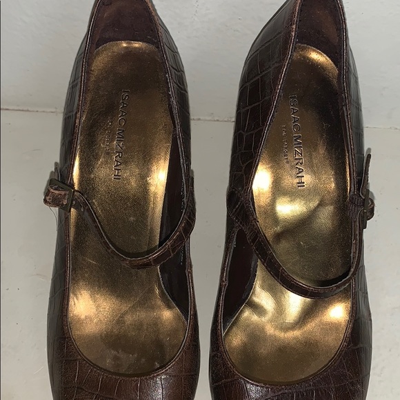 Isaac Mizrahi Faux-Reptile Stilettos - Picture 4 of 5